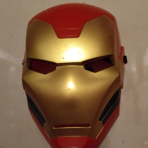Marvel AV4 Iron Man Rubies mask used