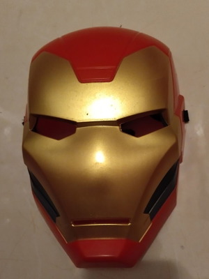 Marvel μάσκα AV4 Iron Man Rubies μεταχειρισμένη