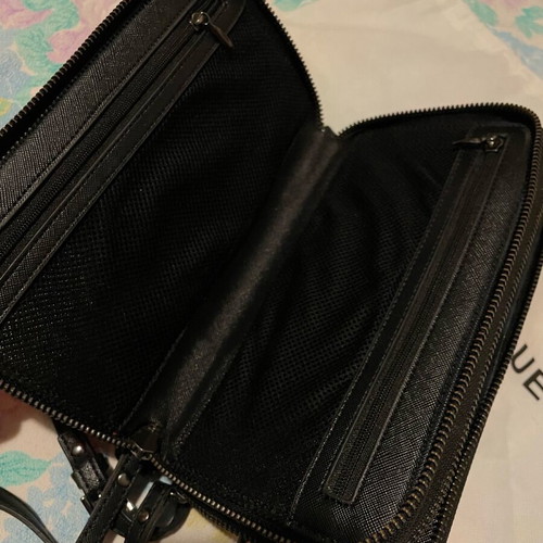 Paul’s Boutique crossbody bag like new, neon orange