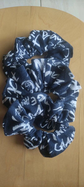 Scrunchies χειροποίητα