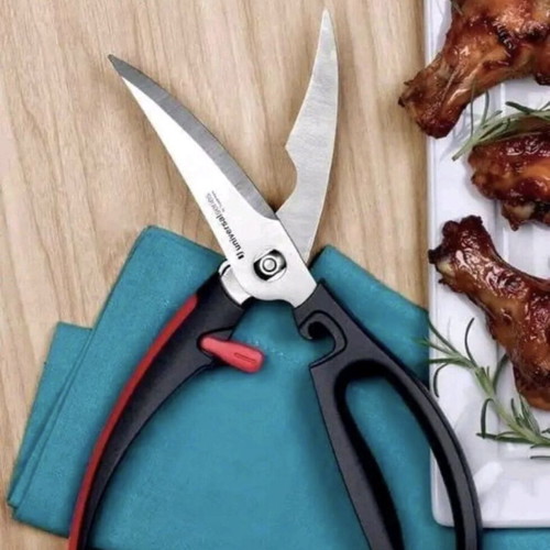 Tupperware Poultry Scissors new, stainless steel blades