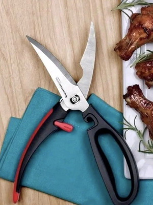 Tupperware Poultry Scissors new, stainless steel blades