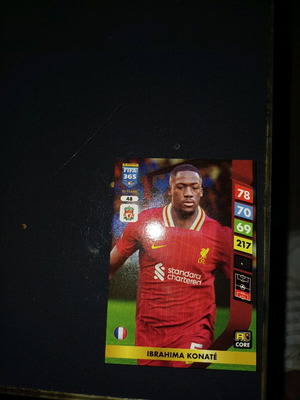 Panini FIFA 365 κάρτα Ibrahima Konate καινούργια