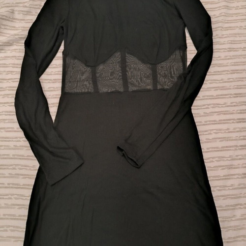 Shein Mini Sexy Black Dress Like New