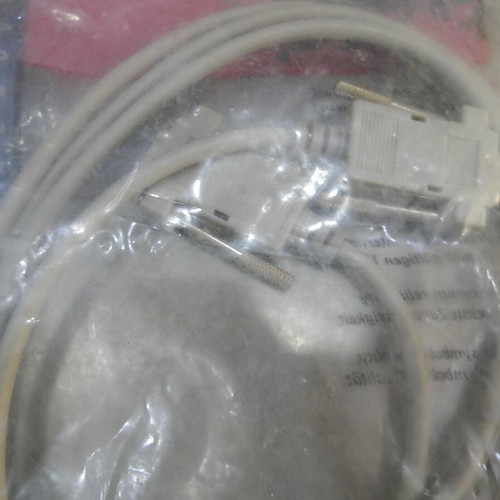 Nullmodem Cable (Serial) DB9F-DB9F 1.8m used, vintage for retro PC