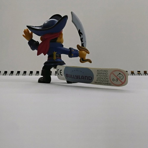 Bullyland Captain Jake miniature new with tag