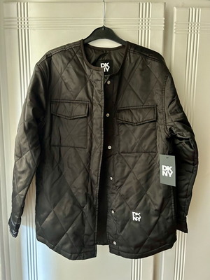 Μπουφάν DKNY καινούριο, μέγεθος XS μαύρο