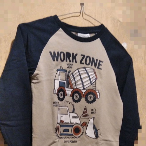 Boys' shirt size 122 cm new for 6 years old