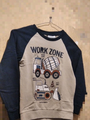 Boys' shirt size 122 cm new for 6 years old