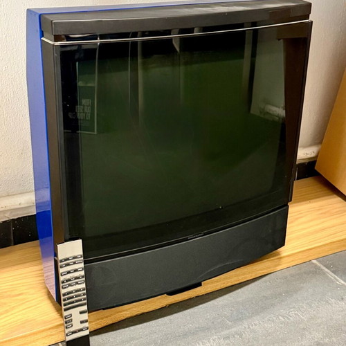 Bang & Olufsen BeoVision MX 4000 21” used blue CRT TV