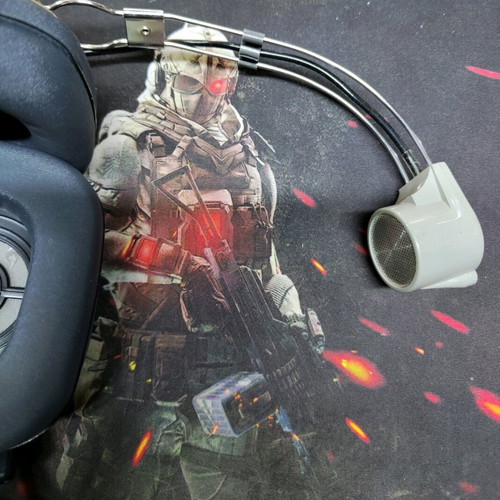 HOSIDEN BH-001 Headset/Microphone new