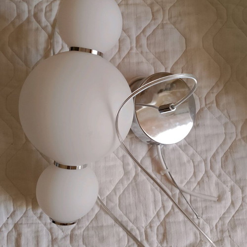 Ceiling pendant light aluminum 12.6W 1440Lm 3000K Φ175x1898mm like new