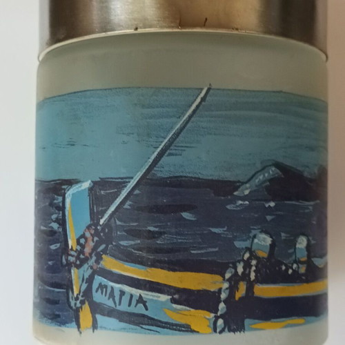 Lumidis Promotional Vase Sea & Light Series by Pavlos Samiou like new