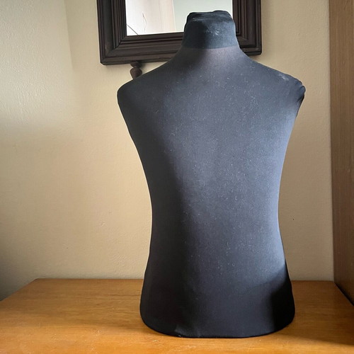 Male display bust used 72cm height 46cm width