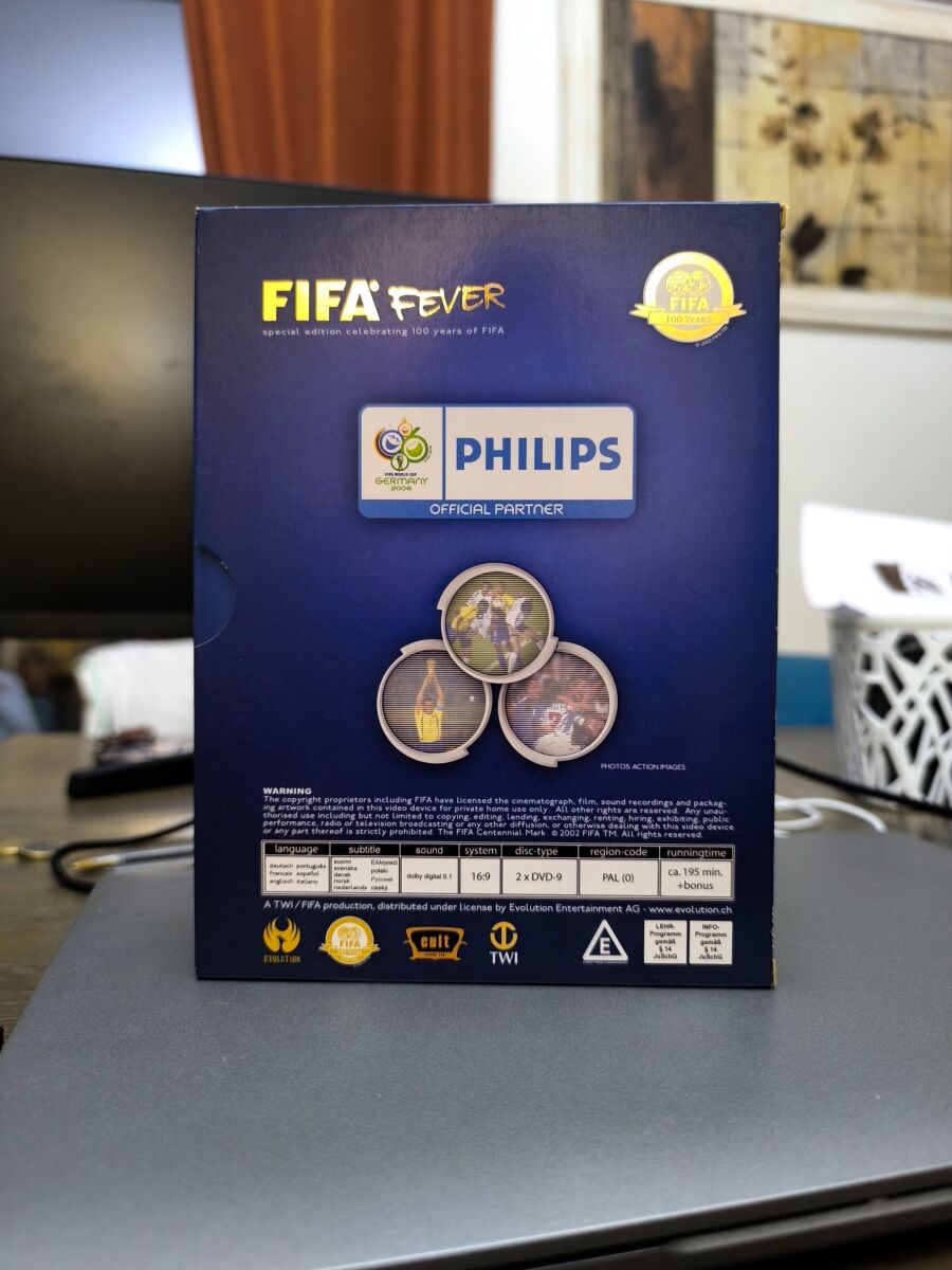 FIFA Fever 100 Years of FIFA Limited… - € 24,90 - Vendora.cy