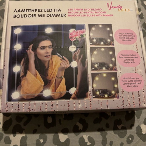 Led for mirror slightly used