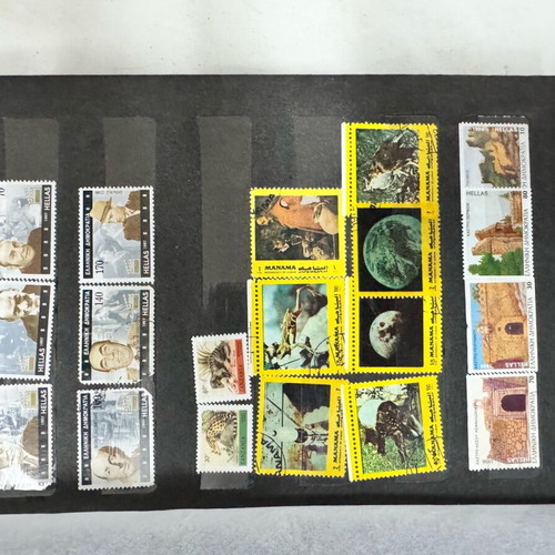 Old used stamps