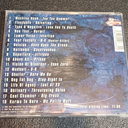 Attitude CD used, 1997 compilation, hardcore heavy metal