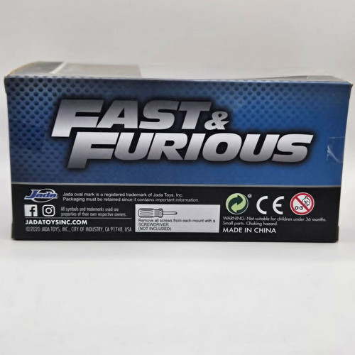 Metal Die Cast Fast & Furious Lykan Hypersport car like new