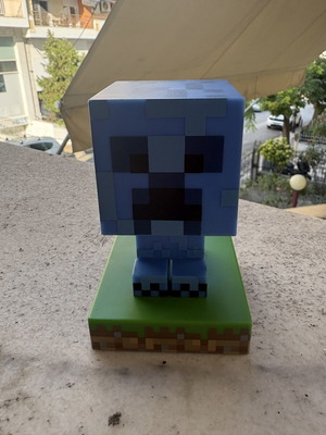 Φωτιστικό Minecraft φιγούρα