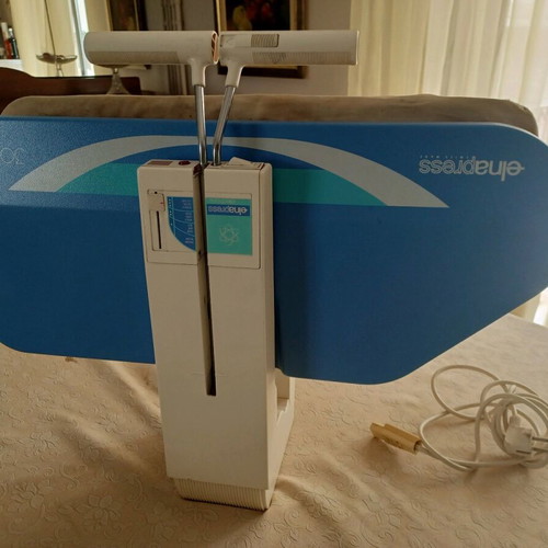 Elna 3000 ironing press used with case