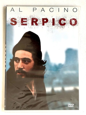 Serpico DVD σαν καινούργιο, αστυνομική δράμα με Αλ Πατσίνο