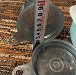 Tupperware measuring cups set, 250ml and 100ml