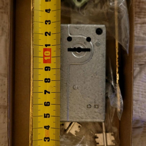 Cisa mortise security lock 2 turns with 3 keys new
