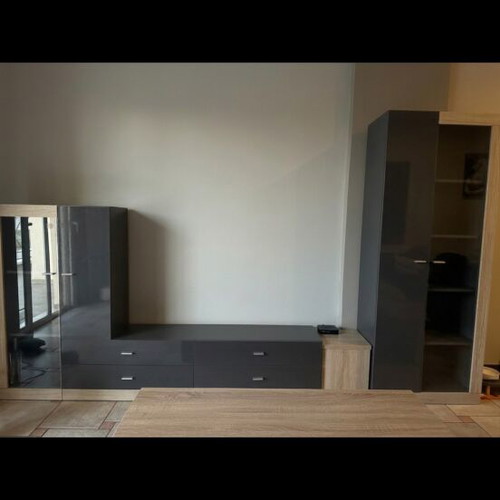 TV furniture with shelf, used