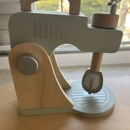 Joueco wooden mixer for kids kitchen like new