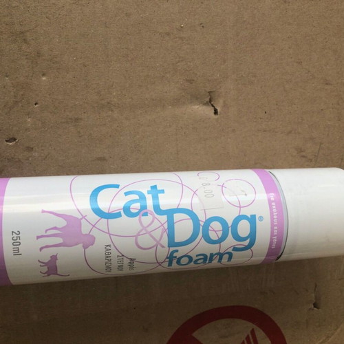 Cat & Dog Foam 250ml new
