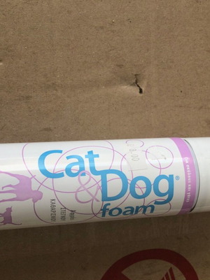 Cat & Dog Foam 250ml new