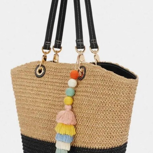 Parfois Tote bag straw new
