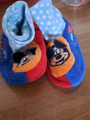 Baby booties used