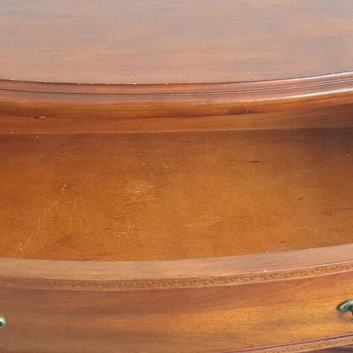 Vintage chic wooden chest of drawers like new