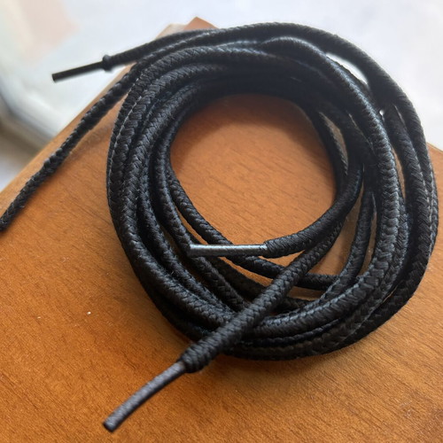 Timberland Genuine Thick Shoelaces 120cm new, black