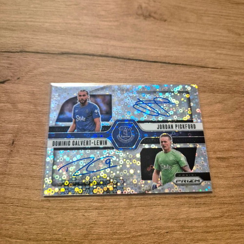 Pickford & Calvert-Lewis auto card new