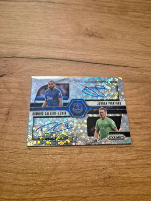 Pickford & Calvert-Lewis auto card new