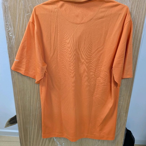 Nike Golf Polo Shirt like new, orange, sizes M L