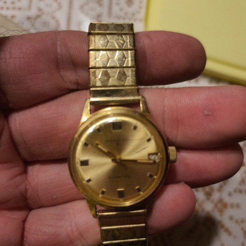 Pontiac Simpatico Swiss Made Automatic Watch with Date, vintage