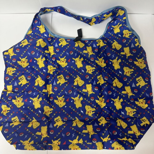 Pokemon Pikachu Foldable Eco Pocket Bag like new, Nintendo