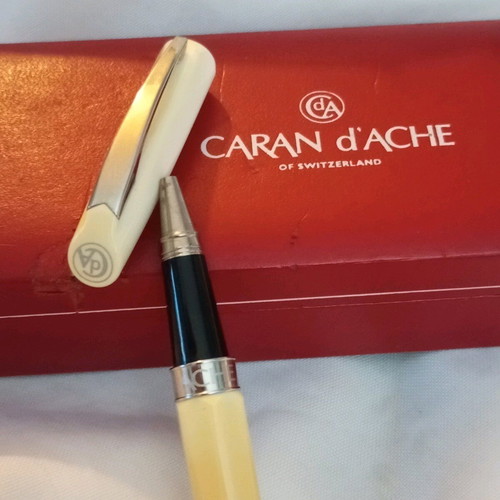 Caran d'Ache vintage pen used, needs replacement part