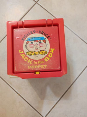 Jack in the Box Fisher-Price like new
