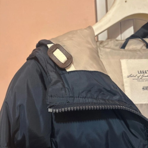 Unisex jacket H&M like new, blue, size M