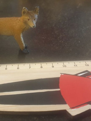 Schleich Fox Figure like new