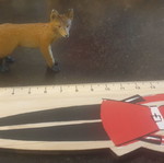 Schleich Fox Figure like new