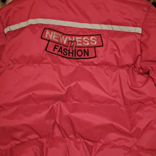 Children's jacket like new, red, size S, age 10