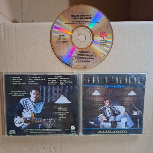 Kevin Eubanks Opening Night CD used