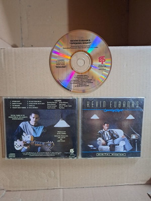 Kevin Eubanks Opening Night CD used