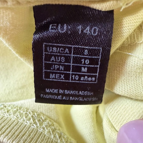 O'Neill Kids Lime Green T-Shirt Size 10 Years used